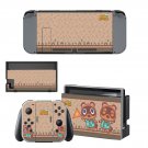 Animal crossing decal skin for Nintendo Switch Console & Controllers