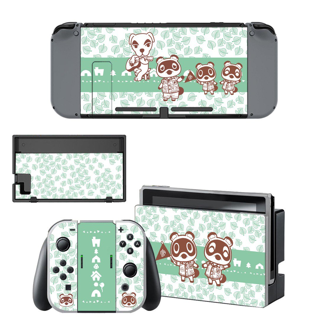 Animal crossing decal skin for Nintendo Switch Console & Controllers