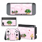 Animal crossing decal skin for Nintendo Switch Console & Controllers