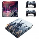 Nier Automata Simone decal skin for PS4 Pro Console & Controllers