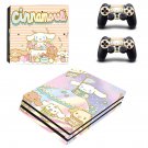 Cinnamoroll decal skin for PS4 Pro Console & Controllers
