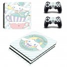 Cinnamoroll decal skin for PS4 Pro Console & Controllers