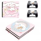 Cinnamoroll decal skin for PS4 Pro Console & Controllers