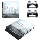 Death Stranding decal skin for PS4 Pro Console & Controllers