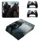 The Witcher decal skin for PS4 Pro Console & Controllers