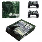 The Last of Us 2 decal skin for PS4 Pro Console & Controllers