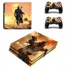 The Mandalorian decal skin for PS4 Pro Console & Controllers