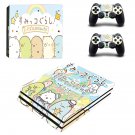 Sumikko Gurashi decal skin for PS4 Pro Console & Controllers
