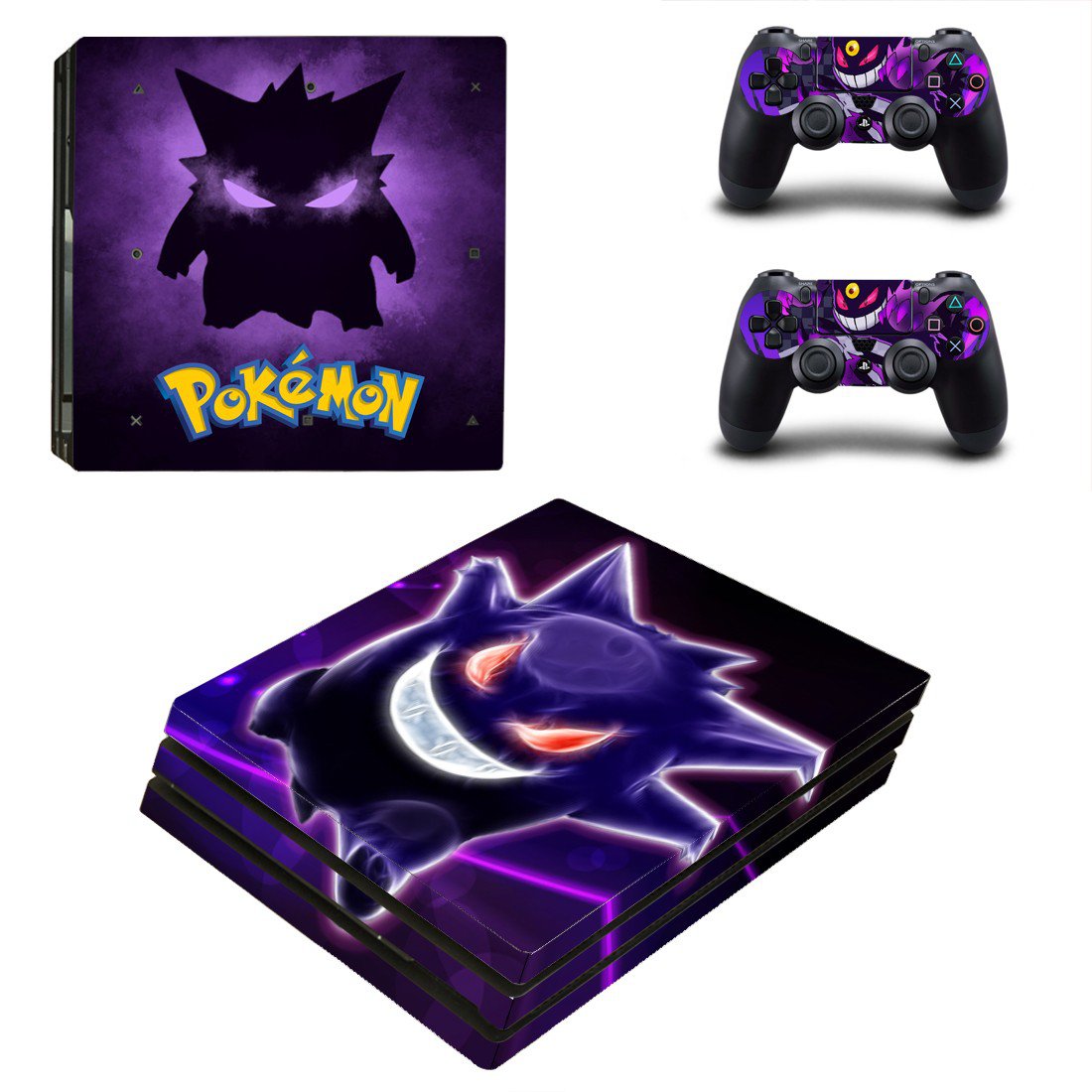 Pokemon Go decal skin for PS4 Pro Console & Controllers