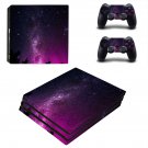 Space Scene decal skin for PS4 Pro Console & Controllers