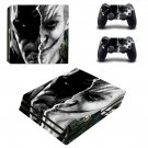The Joker decal skin for PS4 Pro Console & Controllers