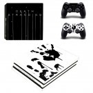 Death Stranding decal skin for PS4 Pro Console & Controllers