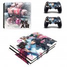 Sakura Wars decal skin for PS4 Pro Console & Controllers
