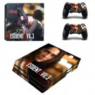 Resident Evil 3 decal skin for PS4 Pro Console & Controllers
