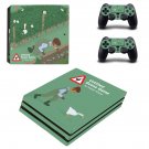 Untitled Goose Game decal skin for PS4 Pro Console & Controllers