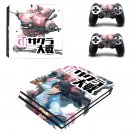 Sakura Wars decal skin for PS4 Pro Console & Controllers