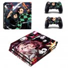 Demon Slayer decal skin for PS4 Pro Console & Controllers