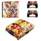One Piece decal skin for PS4 Pro Console & Controllers