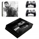 The Last of Us 2 decal skin for PS4 Pro Console & Controllers