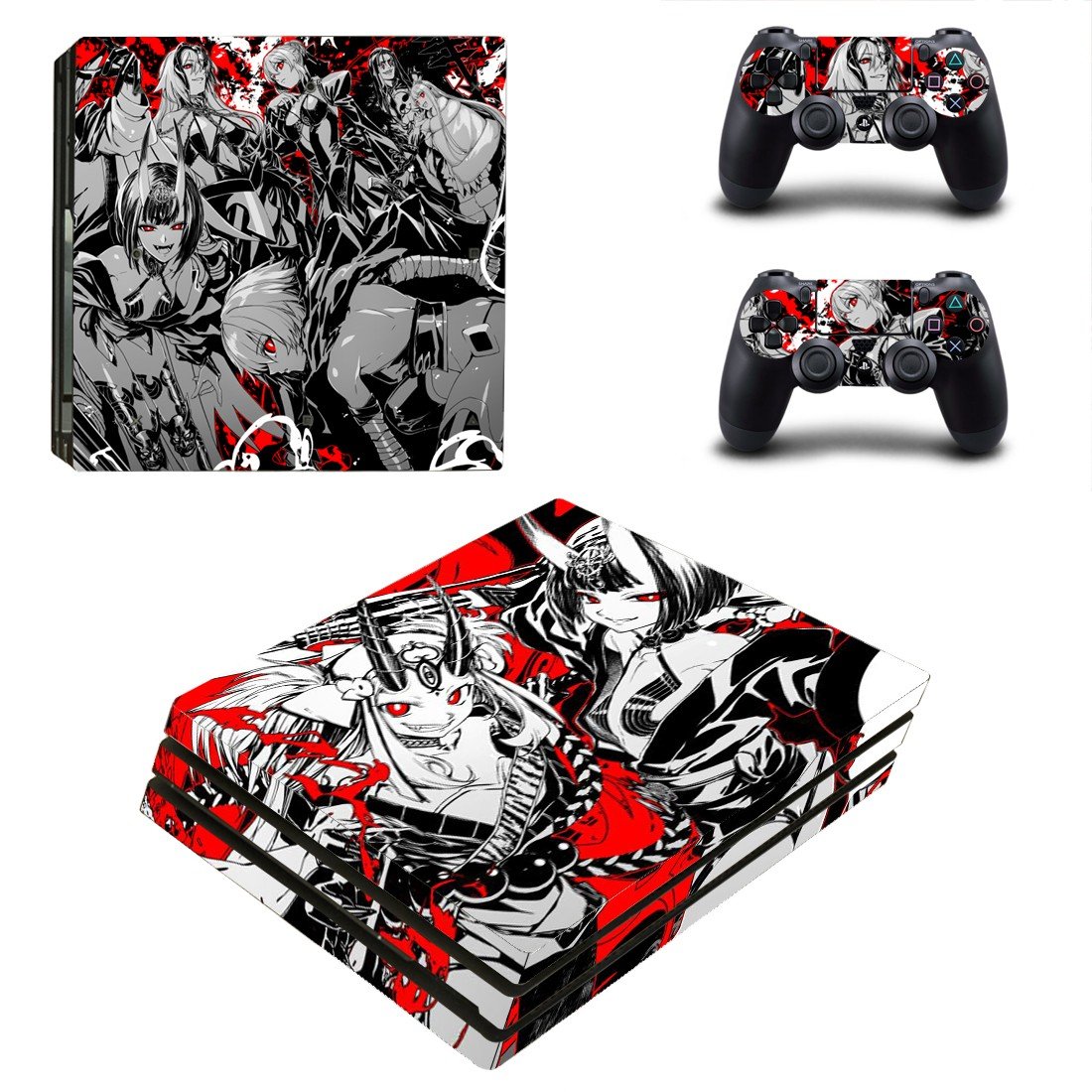 Pizzeria Iwamoto Hidetoshi decal skin for PS4 Pro Console & Controllers