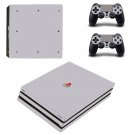 Sony Classic PS decal skin for PS4 Pro Console & Controllers