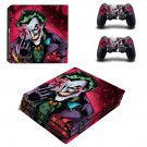 The Joker decal skin for PS4 Pro Console & Controllers