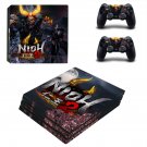 Nioh 2 decal skin for PS4 Pro Console & Controllers
