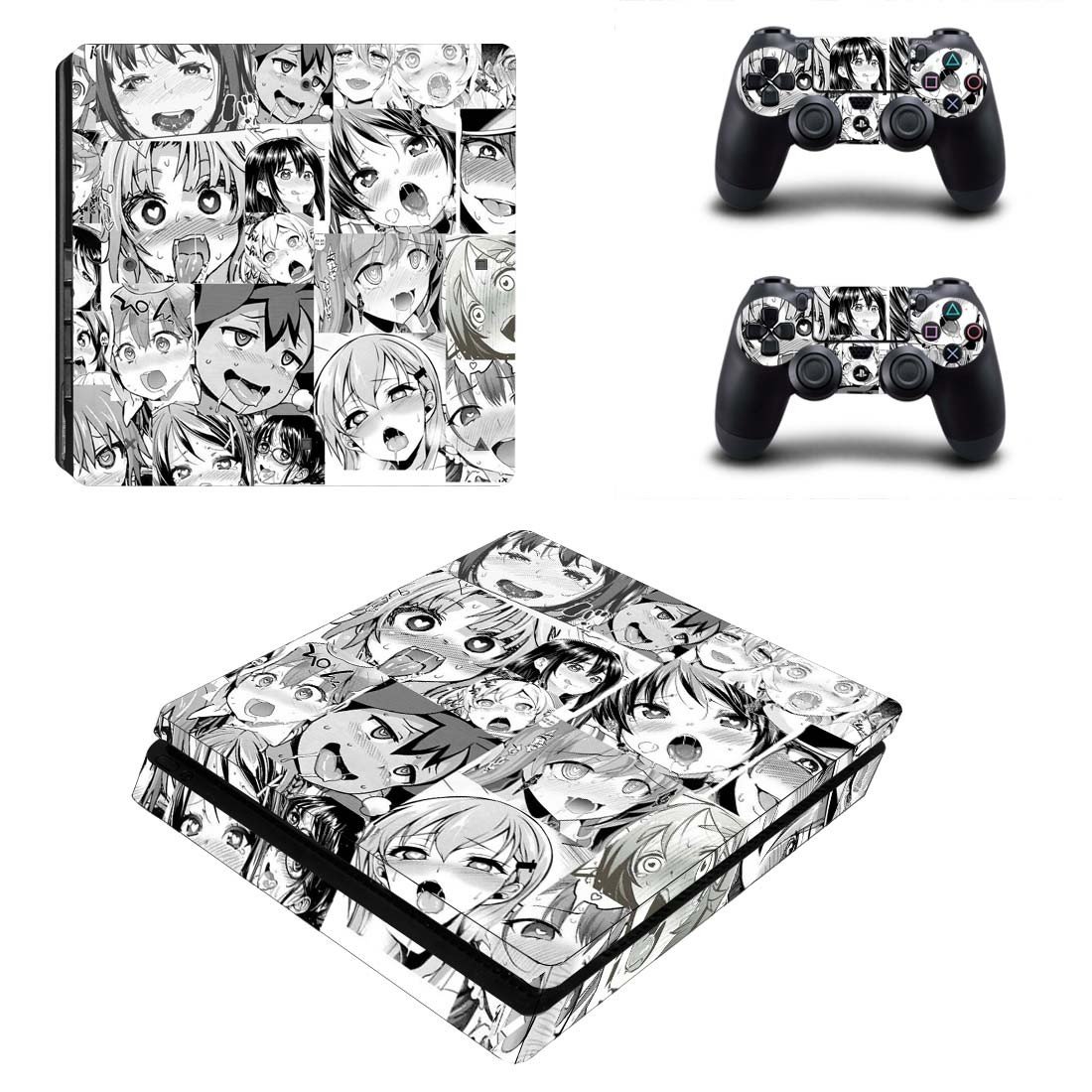 ahegao ps4 controller