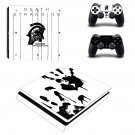 Death Stranding decal skin for PS4 Slim Console & Controllers