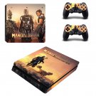 The Mandalorian decal skin for PS4 Slim Console & Controllers
