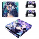 Hyperdimension Neptunia decal skin for PS4 Slim Console & Controllers