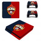 4CKA decal skin for PS4 Slim Console & Controllers
