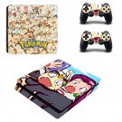Pokemon Go decal skin for PS4 Slim Console & Controllers