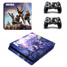 Fortnite decal skin for PS4 Slim Console & Controllers