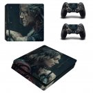 The Witcher decal skin for PS4 Slim Console & Controllers