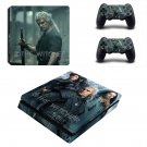 The Witcher decal skin for PS4 Slim Console & Controllers