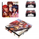 Sakura Wars decal skin for PS4 Slim Console & Controllers
