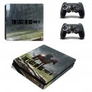 The Last of Us 2 decal skin for PS4 Slim Console & Controllers