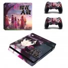 Sakura Wars decal skin for PS4 Slim Console & Controllers