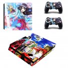 Sakura Wars decal skin for PS4 Slim Console & Controllers