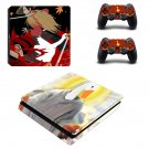 Untitled Goose Game decal skin for PS4 Slim Console & Controllers