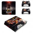 Nioh 2 decal skin for PS4 Slim Console & Controllers