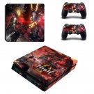Nioh 2 decal skin for PS4 Slim Console & Controllers