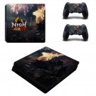 Nioh decal skin for PS4 Slim Console & Controllers