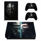 Dishonored 2 decal skin for Xbox one X Console & Controllers