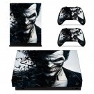 Joker Joaquin Phoenix decal skin for Xbox one X Console & Controllers