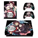 Demon Slayer decal skin for Xbox one X Console & Controllers