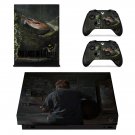The Lust of us 2 decal skin for Xbox one X Console & Controllers