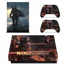 The Mandalorian decal skin for Xbox one X Console & Controllers