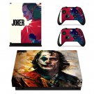 The Joker decal skin for Xbox one X Console & Controllers
